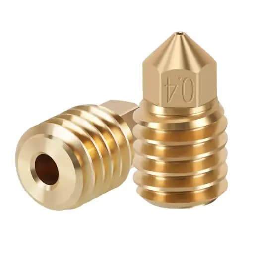 Brass Big Flow Nozzle for X1 P1P / فوهة نحاسي