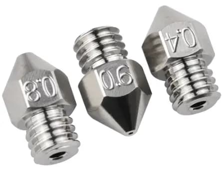 Swiss Mk8 Chrome Zirconium Copper Nozzle / فوهة