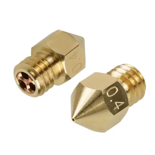 MK8 Clone Brass Nozzle / فوهة نحاسي