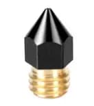 MK8 Brass Pointed Nozzle with Teflon Coated Surface / فوهة نحاسي