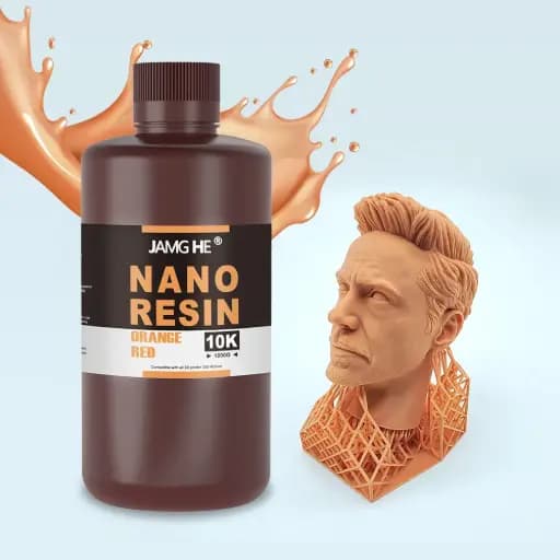 Nano 3D Printer Resin / راتنج نانو