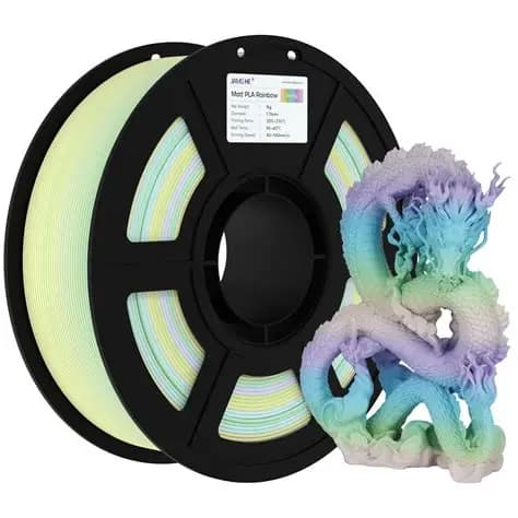 JAMG HE Matt PLA Rainbow / جامج هي PLA مات قوس قزح