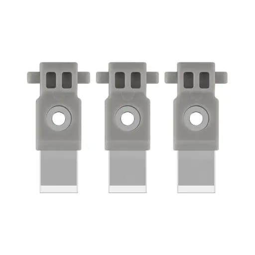 3PCS tool head cutter scraper for A1 mini / مكشطة