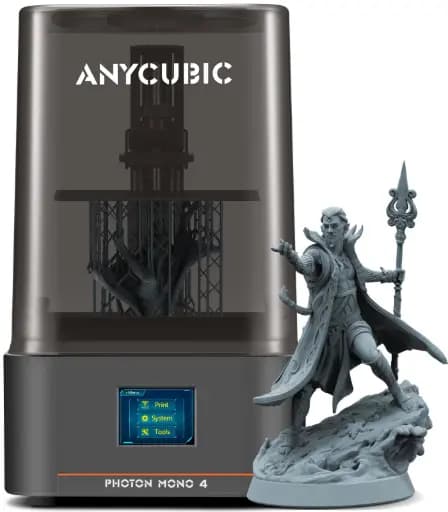 Anycubic Mono 4 / طابعة إنيكيوبيك مونو 4