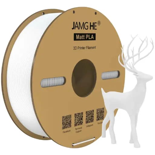 JAMG HE PLA+ Matte / فلمنت جامج هي PLA+ مات