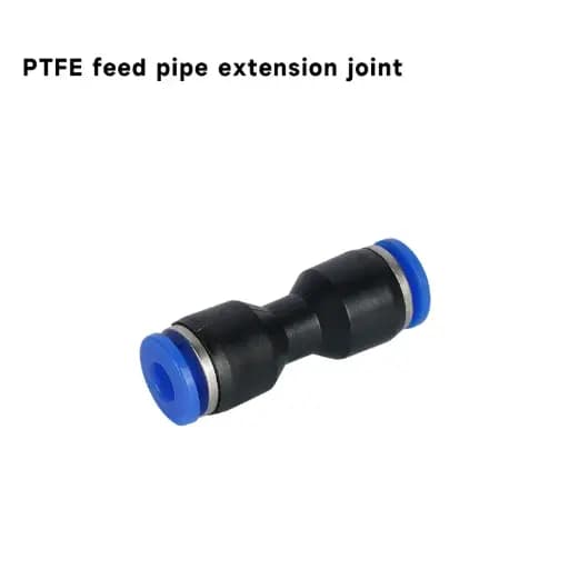 PTFE feed pipe extension joint / PTFE وصلة أنبوب تغذية