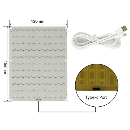 Lithophane Backlight Kit / مجموعة إضاءة Lithophane