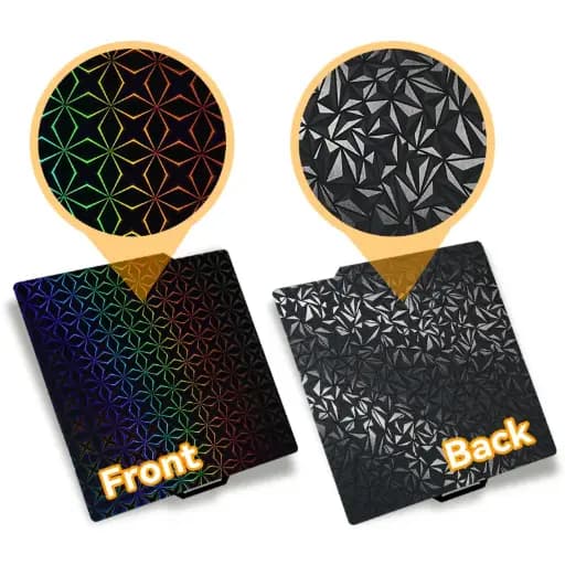 Double sided hotbed sticker 257*257mm for Bambu / ملصق سرير ساخن سرير ساخن ملصق