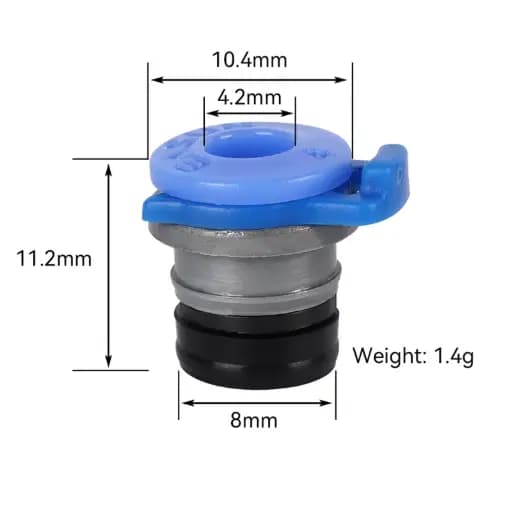 ECAS04 Bowden Fitting / وصلة بوودن ECAS04