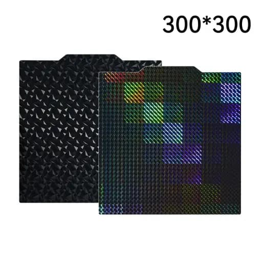 PEA + PEO Double-sided Hotbed Sticer (300*300mm）without Magnetic Base / سرير ساخن قاعدة مغناطيسية