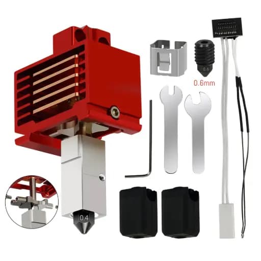 Tz-3.0 P1 series hotend kit / مجموعة هوت إند هوت إند
