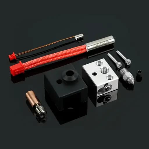Upgraded Ender 3 S1 Sprite Heating Block Kit(High Temperature 300℃) / بلوك تسخين