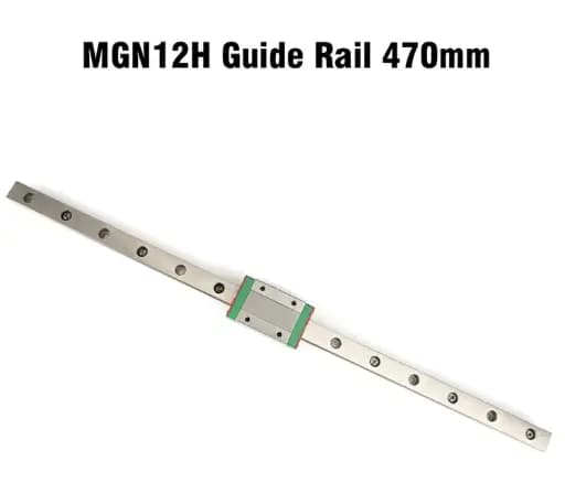 Mgn12H Rail Guide with Slider (470MM) / قضيب مع شاطر