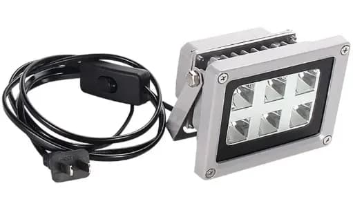 405nm 6W UV LED Resin Curing Lamp (EU) / مصباح UV LED 405nm 6W لتجفيف الراتنج