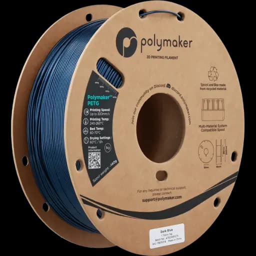 Polymaker High-Speed PETG / فلمنت بولي ميكر PETG سريع