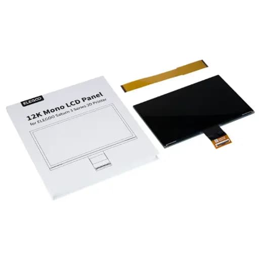 Lcd Elegoo Satrun 4 12k / شاشة LCD