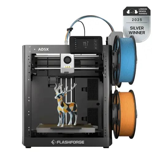 Flashforge AD5X Multicolor High-Speed / فلاش فورج AD5X متعدّدة الألوان