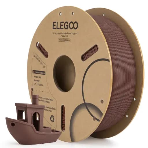 Elegoo Wood PLA / فلمنت إليجو PLA خشبي