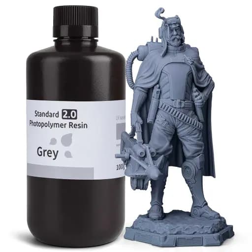 Elegoo Standard Resin V2 / راتنج إليجو قياسي V2