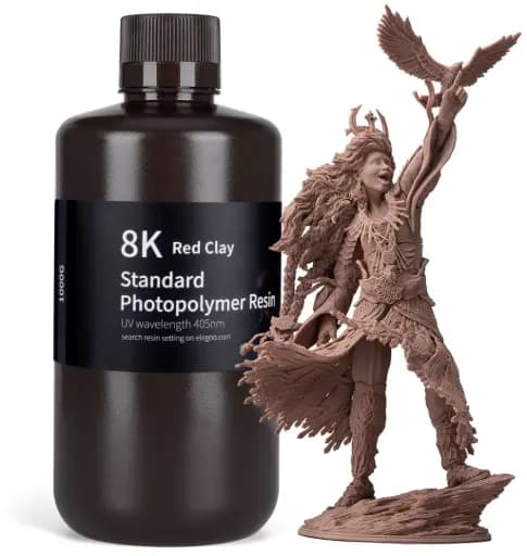 Elegoo Standard Resin 8K / راتنج إليجو قياسي 8K