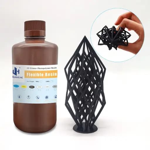 Jamghe Flexible Resin / راتنج جامج هي مرن