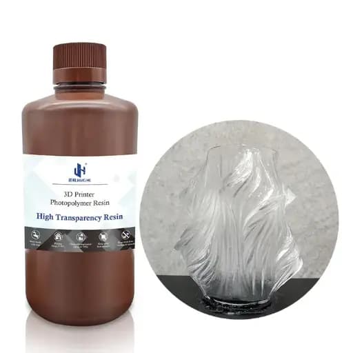 High Transparency Resin / راتنج عالي الشفافية