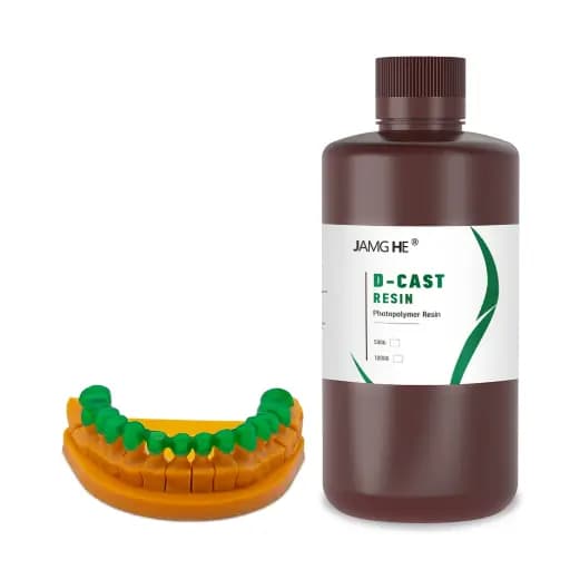 Jamghe Dental Castable Resin 0.5kg / راتنج صبّ أسنان