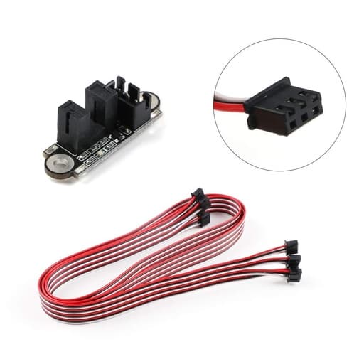 The Connection Cable(1M)+Optical End stop Switch / كابل وصل كابل مستشعر بصري طرفي