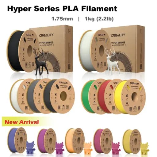 Creality Hyper Series PLA 1kg / فلمنت كريالتي PLA هايبر 1 كغ