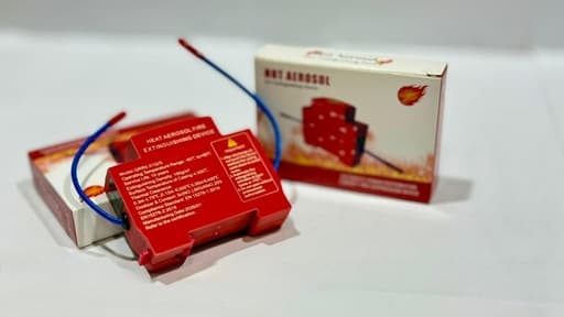 Fire Extinguisher Coupling / جوزة طفاية الحريق