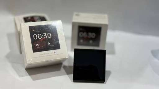 Smart Control Panel — Home / شاشة تحكّم ذكي Smart Control Panel