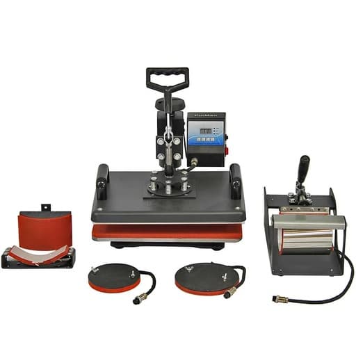 Combo Heat Press Machine / مكبس حراري كومبو