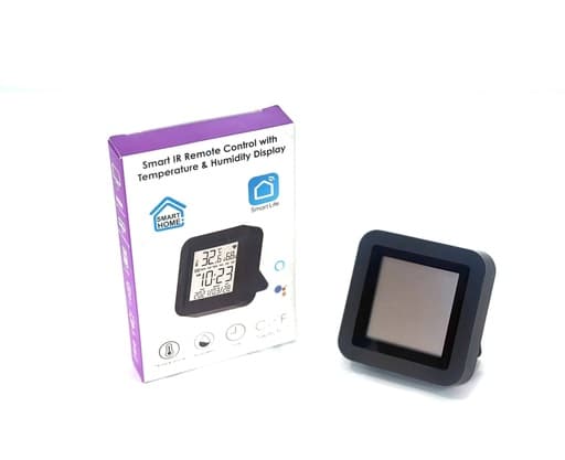 IR Smart Remote with Temp & Humidity Sensor / جهاز تحكّم ذكي IR بحرارة ورطوبة