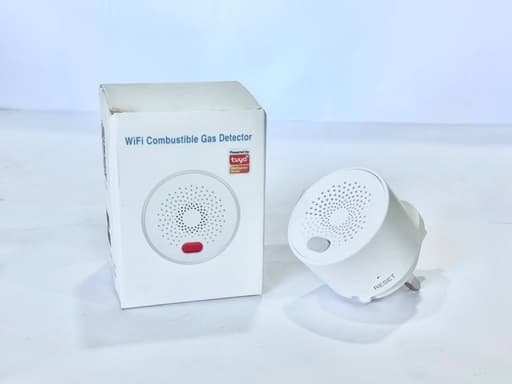Smart Gas Leak Detector — WiFi / كاشف تسرّب الغاز الذكي WiFi
