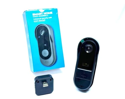 ​🚪👀 / جرس الباب الذكي بالفيديو (Smart Home Video Doorbell) - أمان بيتك يبدأ من بابك! 👀🚪