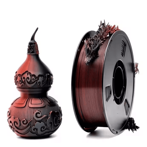 Pla + 2 color / فلمنت PLA+ ثنائي اللون
