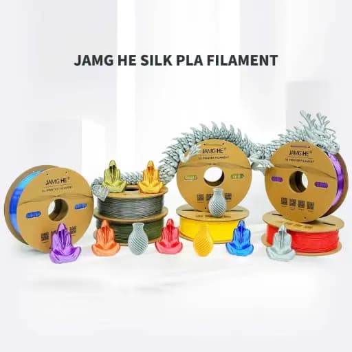 JAMG HE Silk-Like PLA / فلمنت جامج هي PLA حريري
