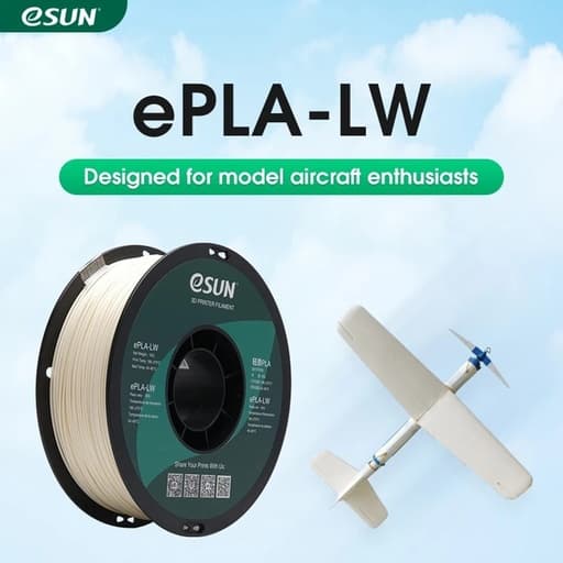 eSun LW Special Filament for Drones / eSun LW فلمنت خاص للدرونات