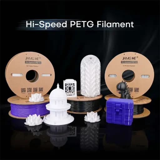 JAMG HE PETG Hi-Speed / فلمنت جامج هي PETG سريع