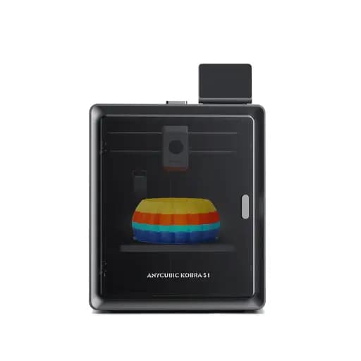 Anycubic Kobra S1 Combo / طابعة إنيكيوبيك كوبرا S1 كومبو