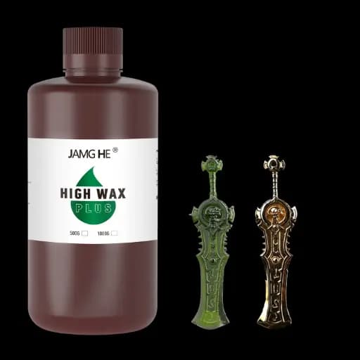 Jamghe High Wax Plus Resin / راتنج جامج هي شمعي للصبّ