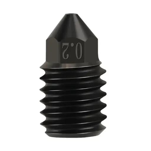 Hardened Steel Nozzle for X1 P1P / فوهة فولاذ مقوّى