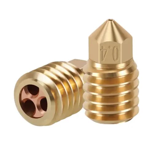 CHT Brass Big Flow Nozzle for X1 P1P / فوهة نحاسي