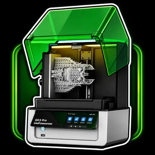 3D Printers Resin